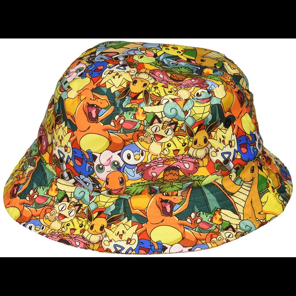Pokémon Bucket Hat